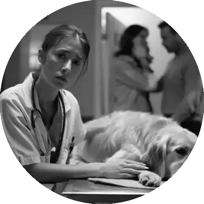 Veterinarian suicide rates soar as angry pet owners blame vets for heartbreaking decisions they never wanted to make